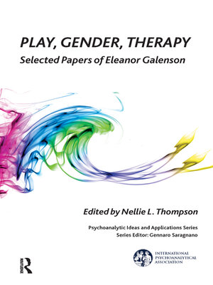 cover image of Play, Gender, Therapy